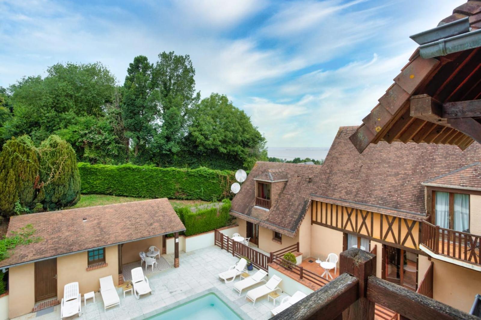 Hotel Le Romantica Pennedepie Zewnętrze zdjęcie