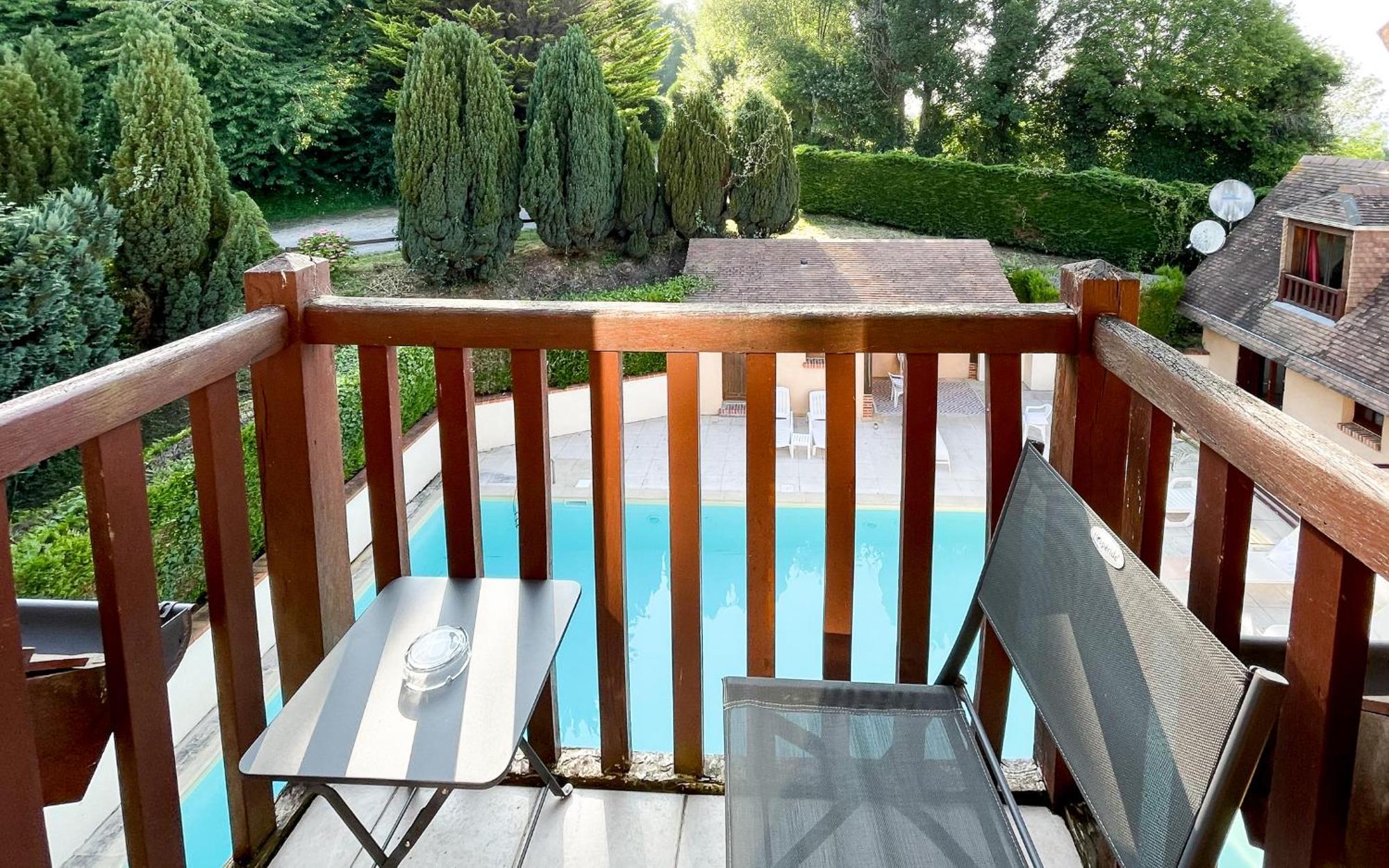 Hotel Le Romantica Pennedepie Zewnętrze zdjęcie
