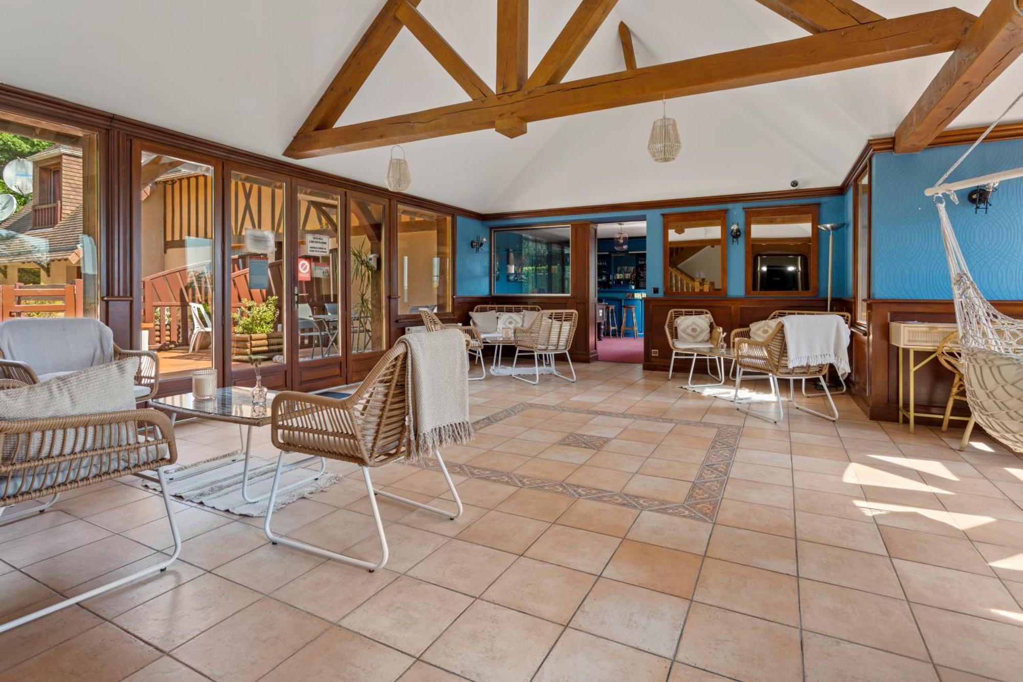 Hotel Le Romantica Pennedepie Zewnętrze zdjęcie