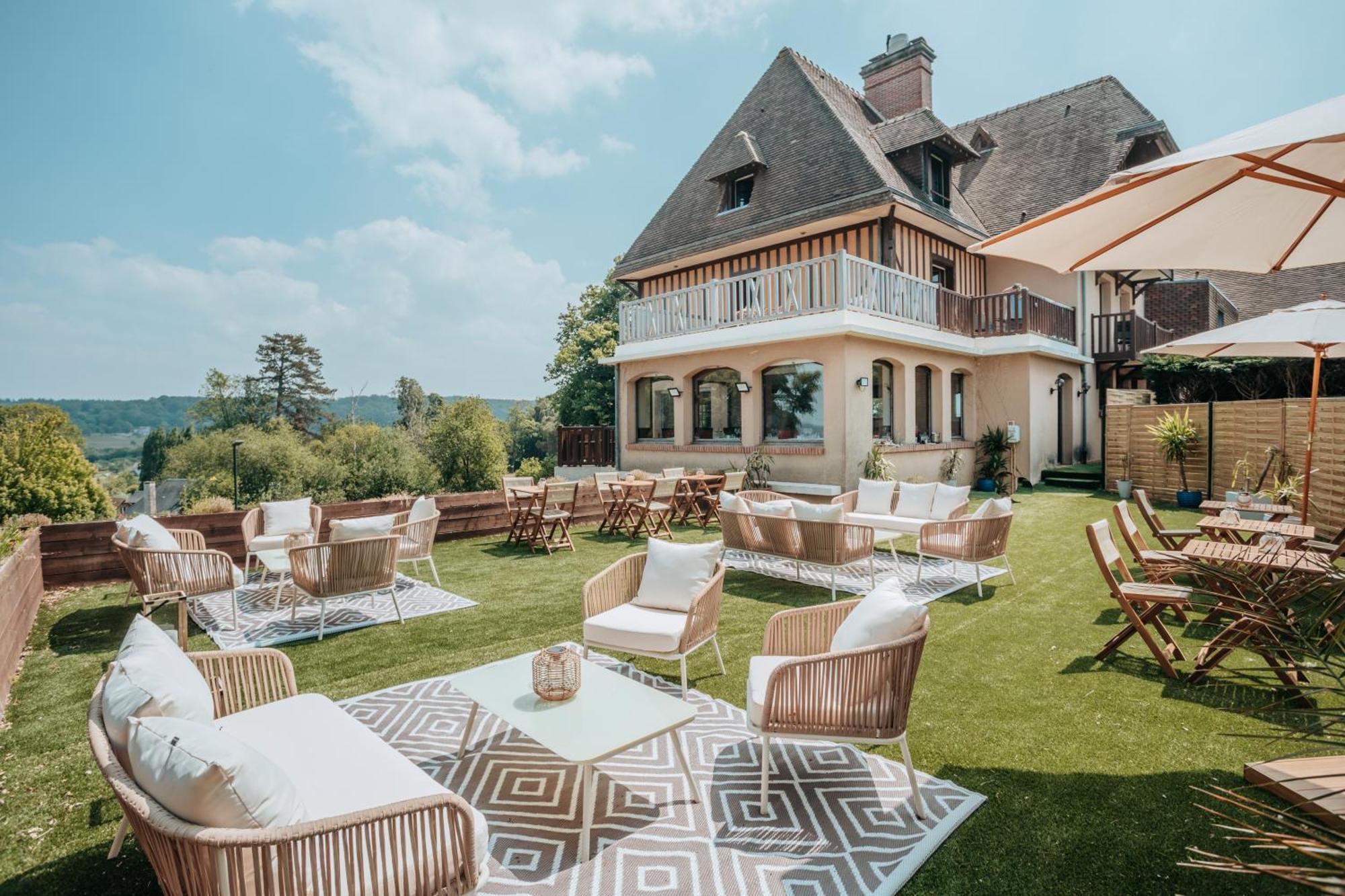 Hotel Le Romantica Pennedepie Zewnętrze zdjęcie