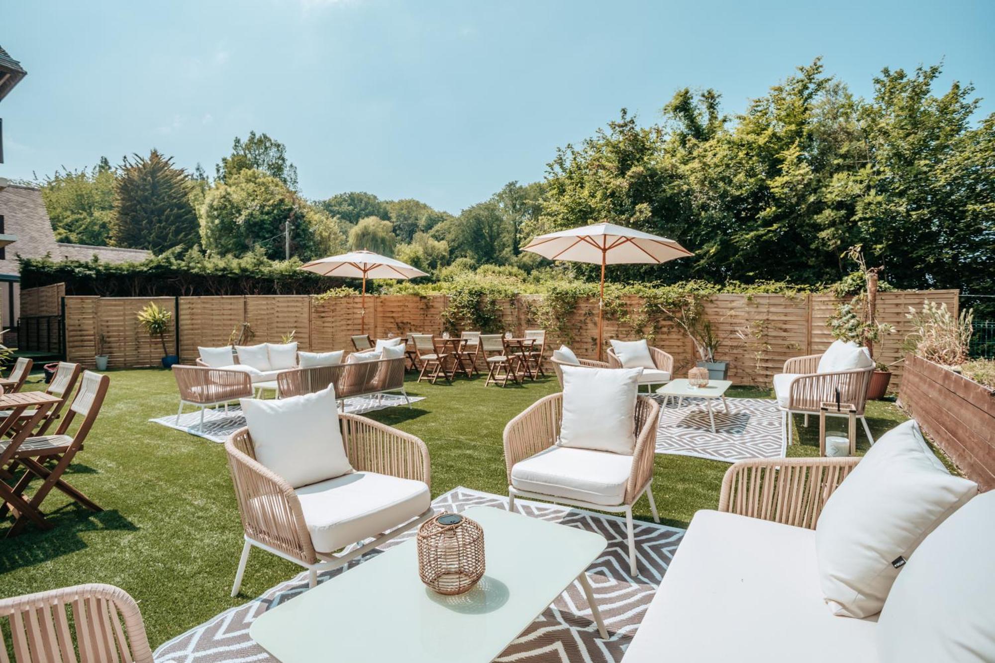 Hotel Le Romantica Pennedepie Zewnętrze zdjęcie