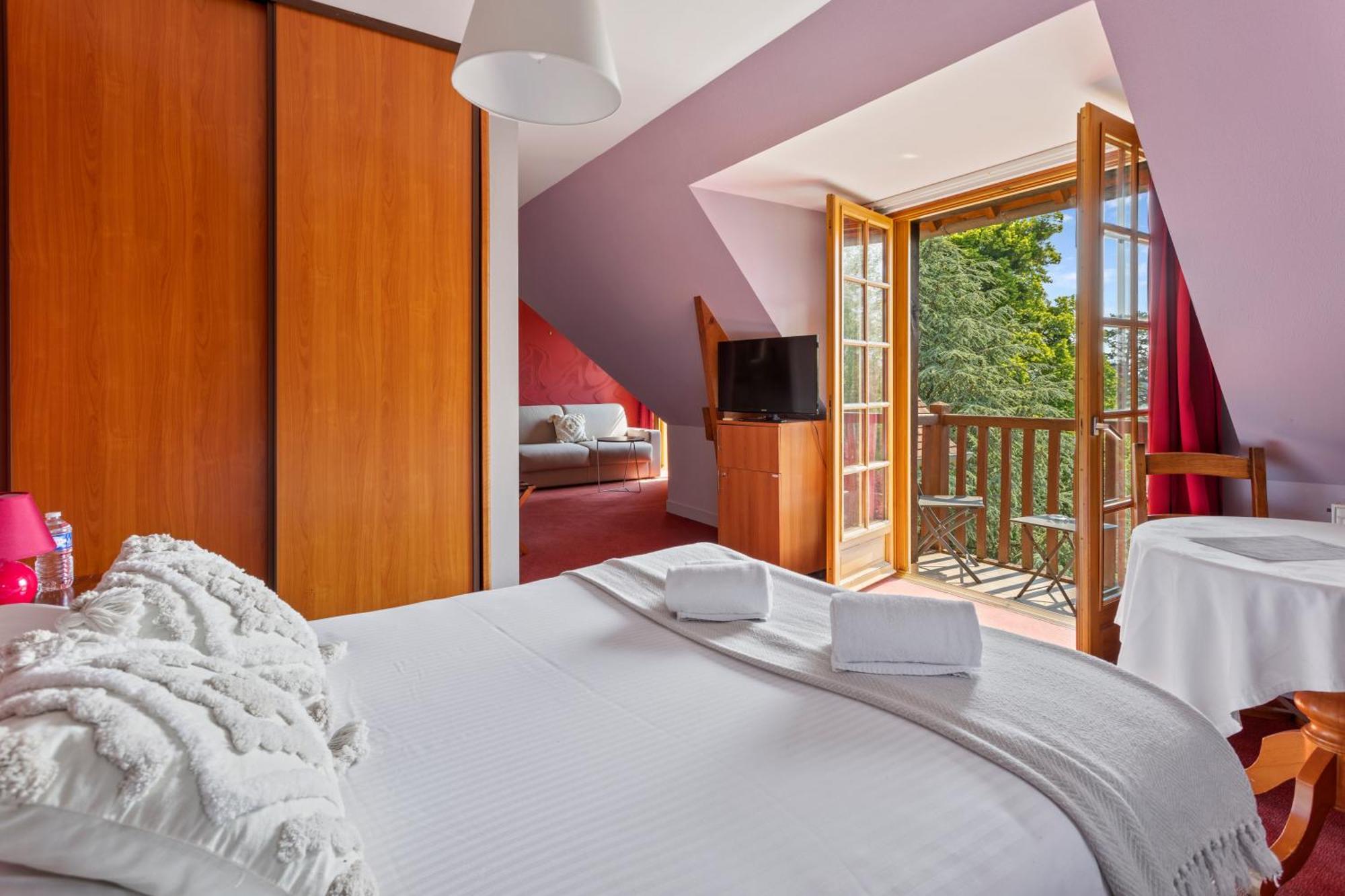 Hotel Le Romantica Pennedepie Zewnętrze zdjęcie