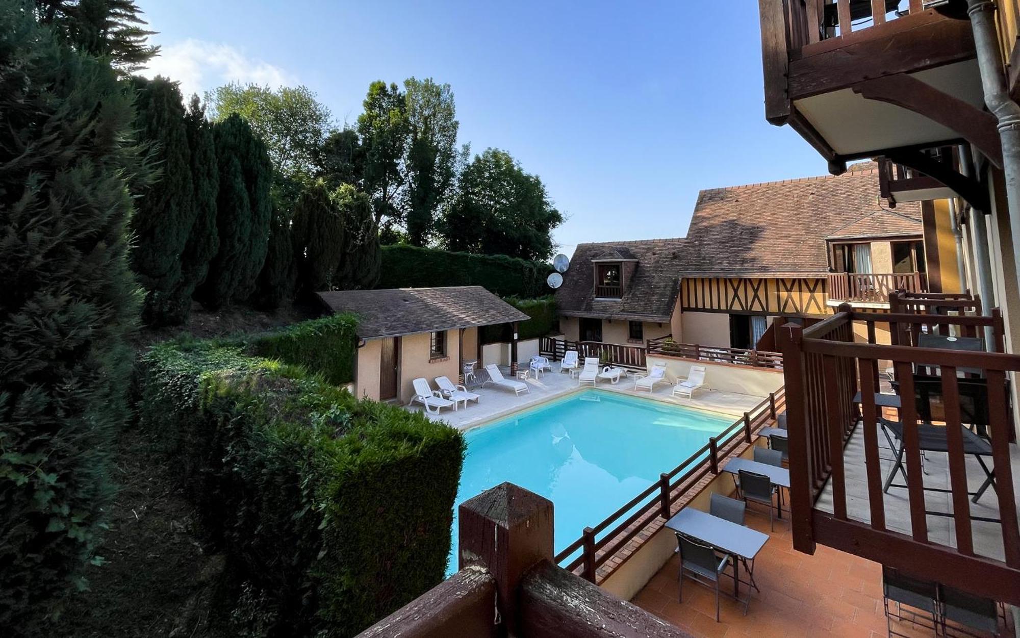Hotel Le Romantica Pennedepie Zewnętrze zdjęcie