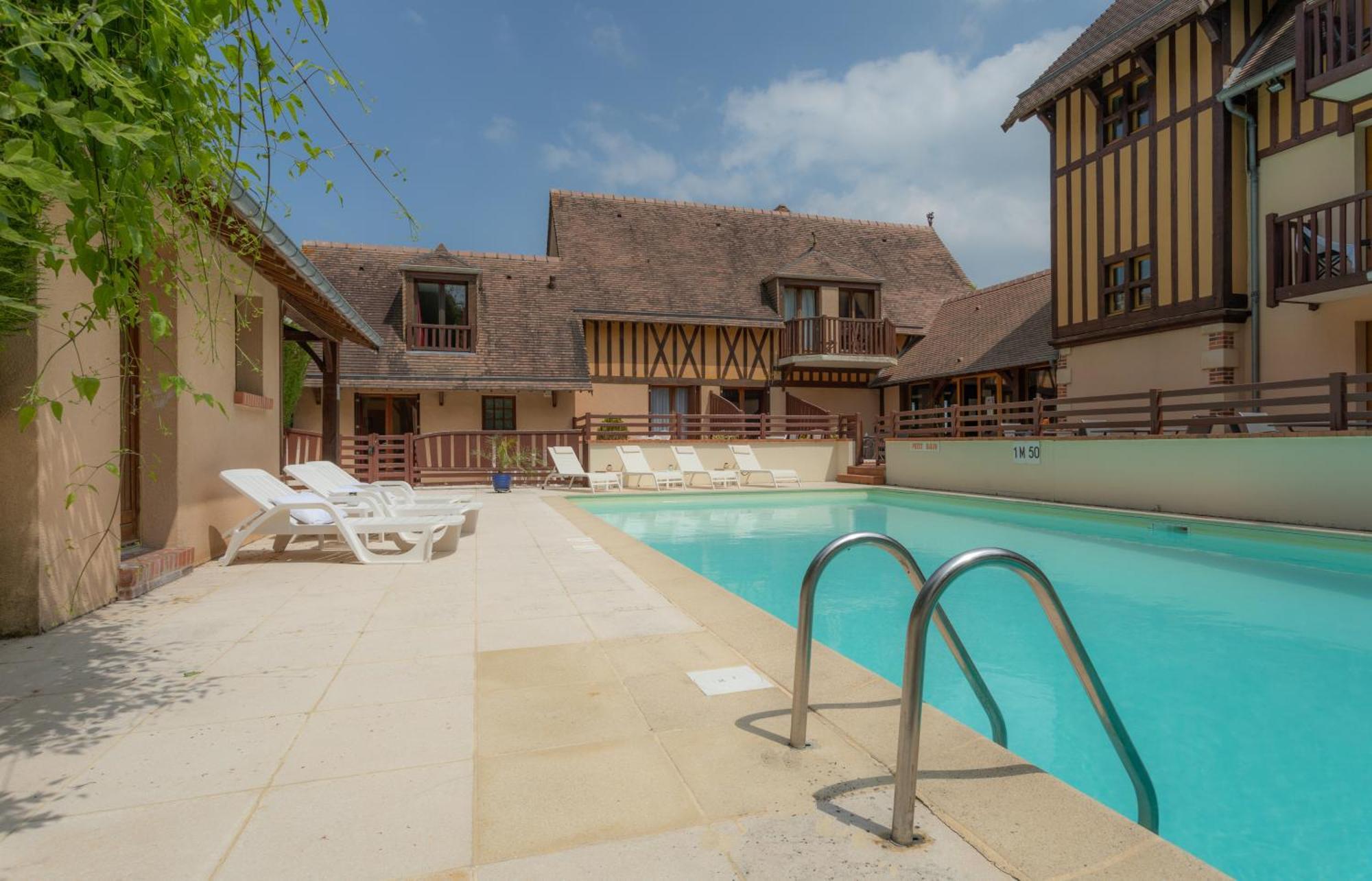 Hotel Le Romantica Pennedepie Zewnętrze zdjęcie