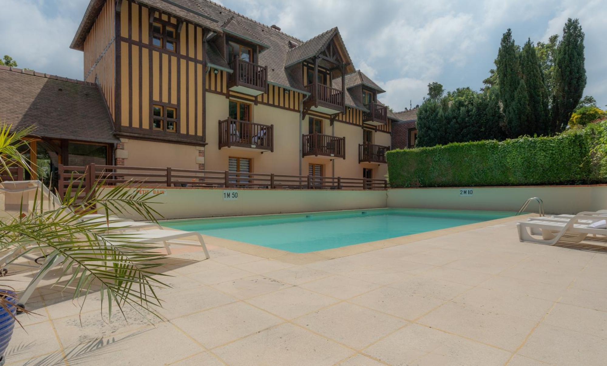 Hotel Le Romantica Pennedepie Zewnętrze zdjęcie