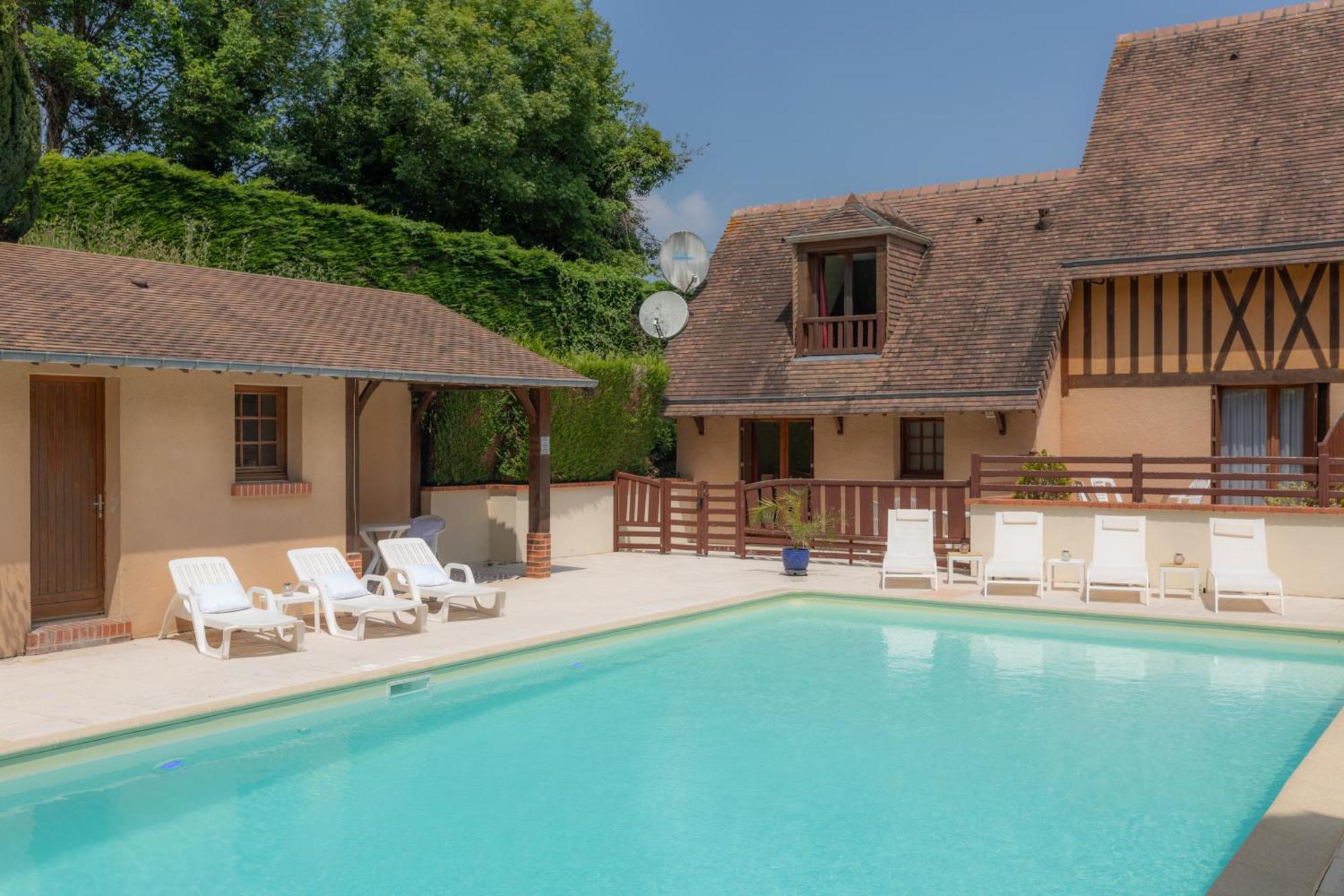 Hotel Le Romantica Pennedepie Zewnętrze zdjęcie